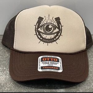 Bad Bunny Most Wanted Tour Trucker Hat OTTO Foam Front Snapback